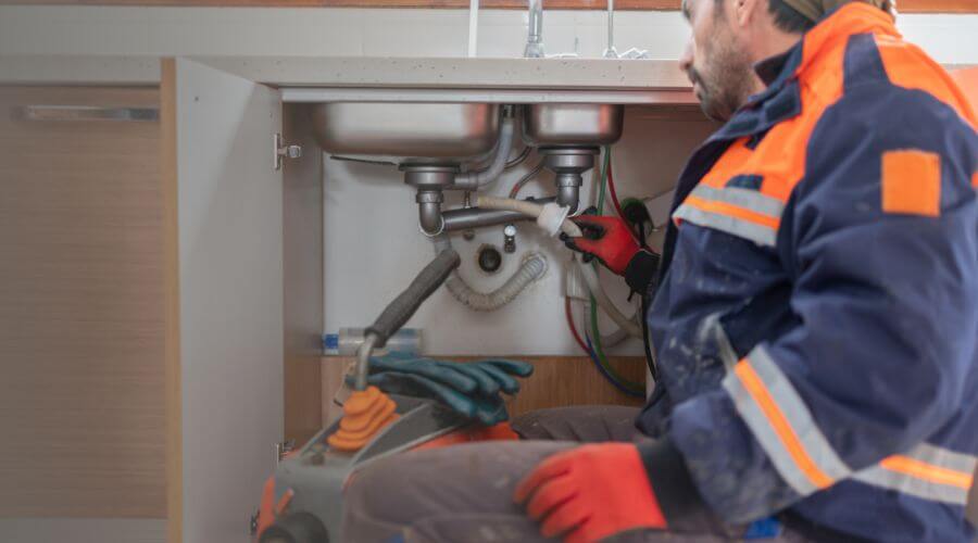 Residential Slab Leak Plumbing in Bent, NM